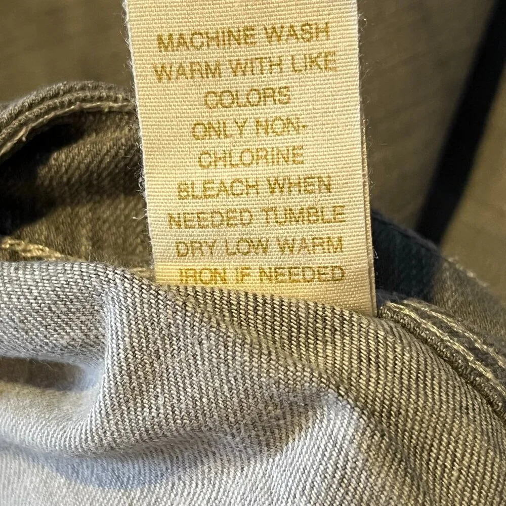 Women's AVENUE JEANS grey/gray jeans- size 22